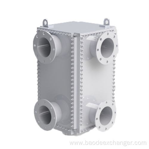 Stainless welded compabloc plate heat exchangers